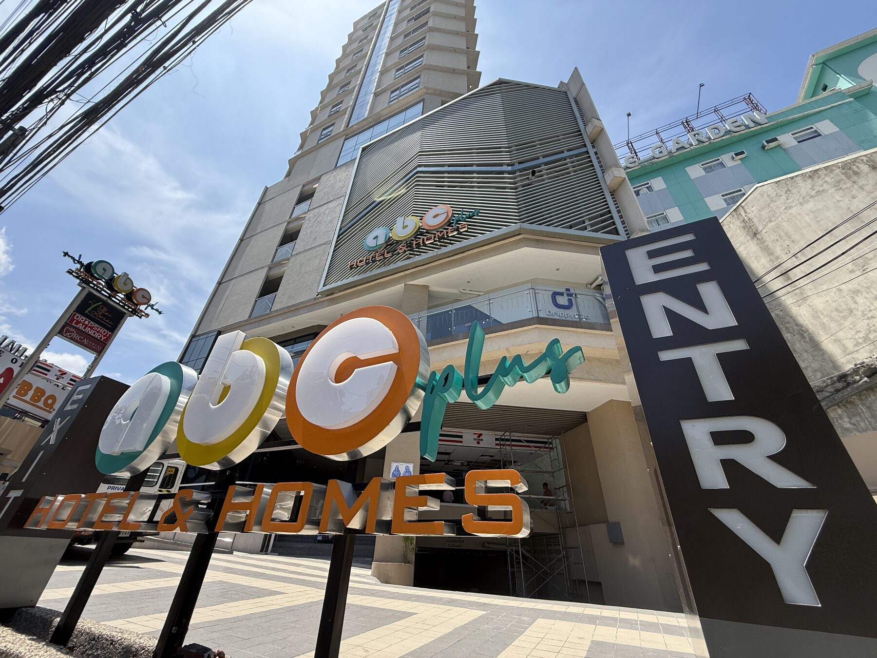 ABC Plus Campusの建物外観
